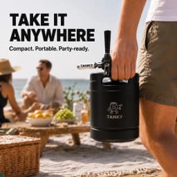 Mini Kegerator 2.0 – Black Ninja, Black Ninja 5
