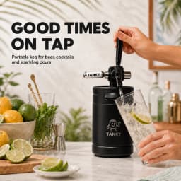 Mini Kegerator 2.0 – Black Ninja, Black Ninja 4