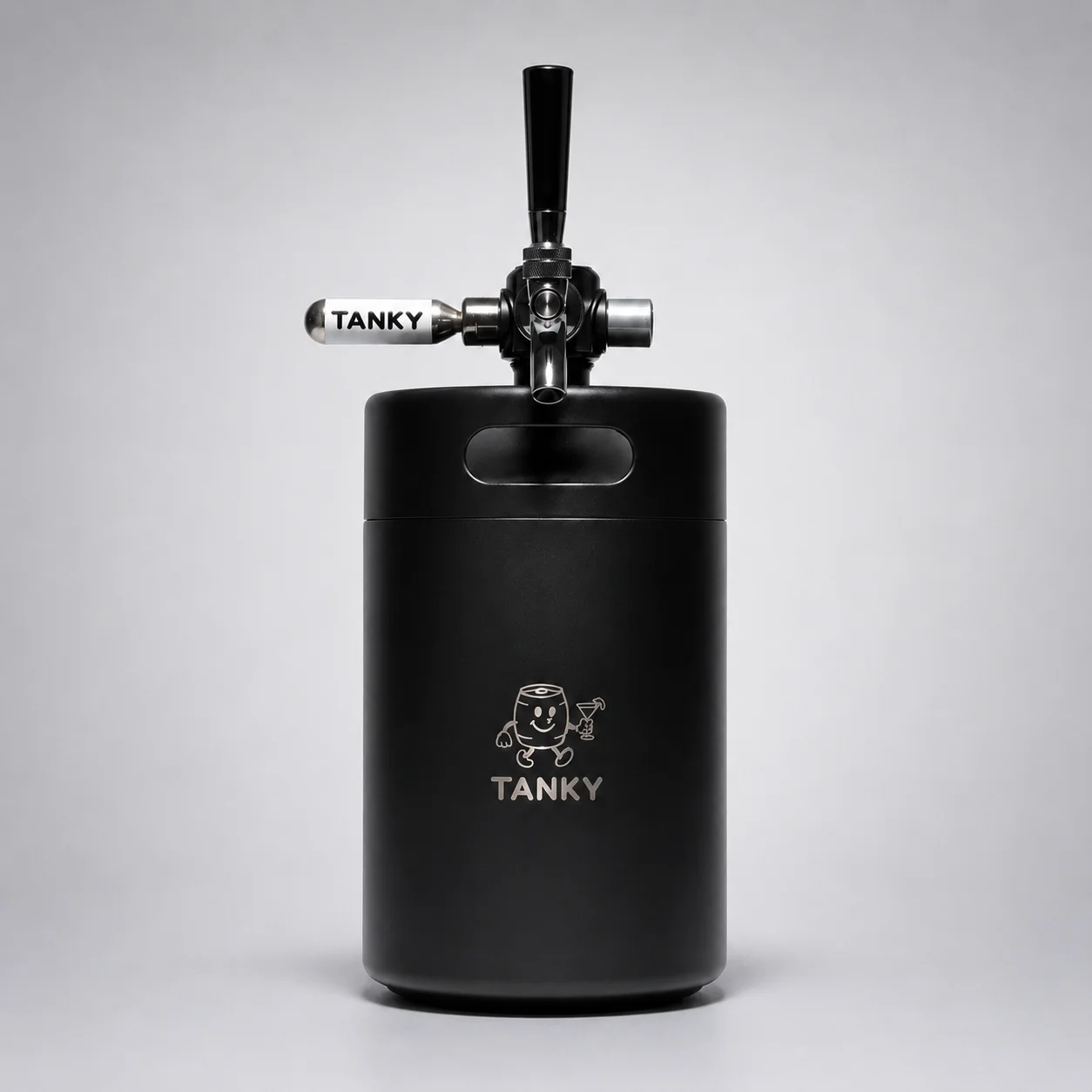 Big 5L Black Ninja