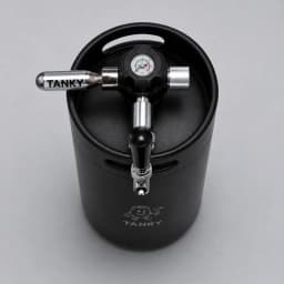 Mini Kegerator 2.0 – Black Ninja, Black Ninja 3