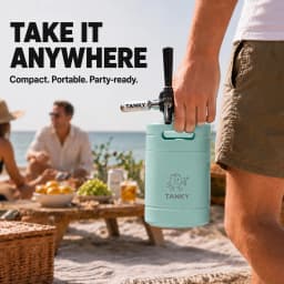 Mini Kegerator 2.0 – Green Machine, Green Machine 5