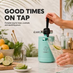 Mini Kegerator 2.0 – Green Machine, Green Machine 4