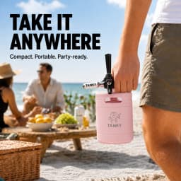 Mini Kegerator 2.0 – Pink Lady, Pink Lady 5