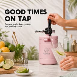 Mini Kegerator 2.0 – Pink Lady, Pink Lady 4