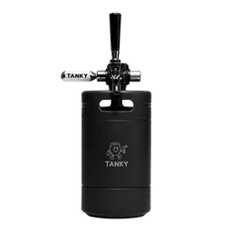 Mini Kegerator 2.0 – Black Ninja, Black Ninja 1