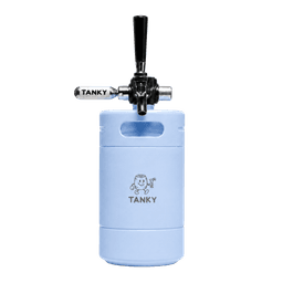 Mini Kegerator 2.0 – Ocean Blue, Ocean Blue 1