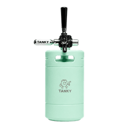 Mini Kegerator 2.0 – Green Machine, Green Machine 1