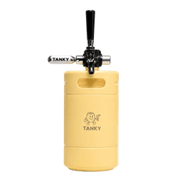 Mini Kegerator 2.0 – Butter Yellow, Butter Yellow 1