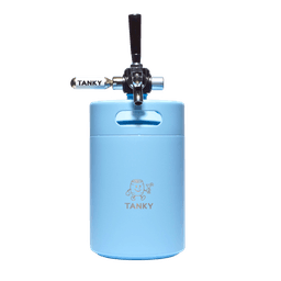 Big Kegerator 5L – Ocean Blue, Ocean Blue 1
