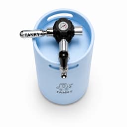 Mini Kegerator 2.0 – Ocean Blue, Ocean Blue 3