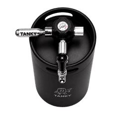 Mini Kegerator 2.0 – Black Ninja, Black Ninja 3