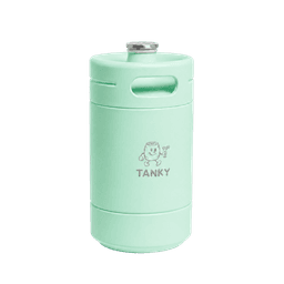 Mini Kegerator 2.0 – Green Machine, Green Machine 2
