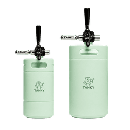 Mini Kegerator 2.0 – Green Machine, Green Machine 4