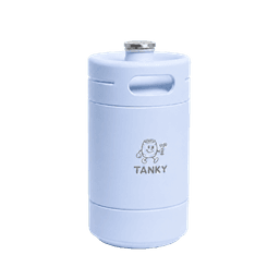 Mini Kegerator 2.0 – Ocean Blue, Ocean Blue 2