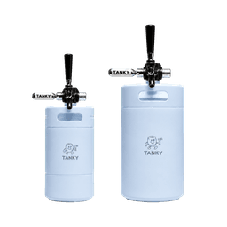 Big Kegerator 5L – Ocean Blue, Ocean Blue 4