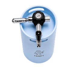 Big Kegerator 5L – Ocean Blue, Ocean Blue 3