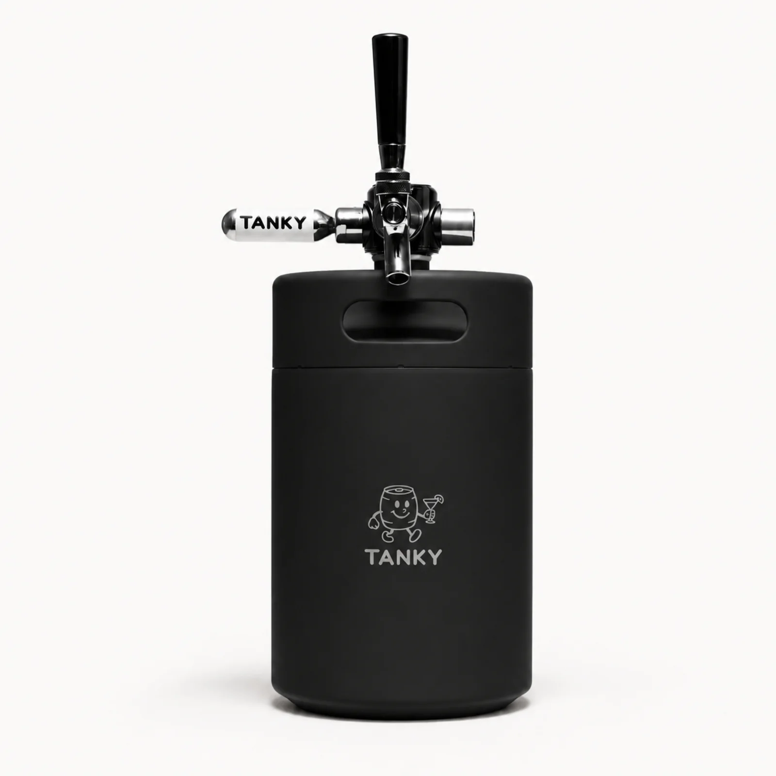 Big 5L Black Ninja