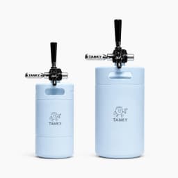 Mini Kegerator 2.0 – Ocean Blue, Ocean Blue 4