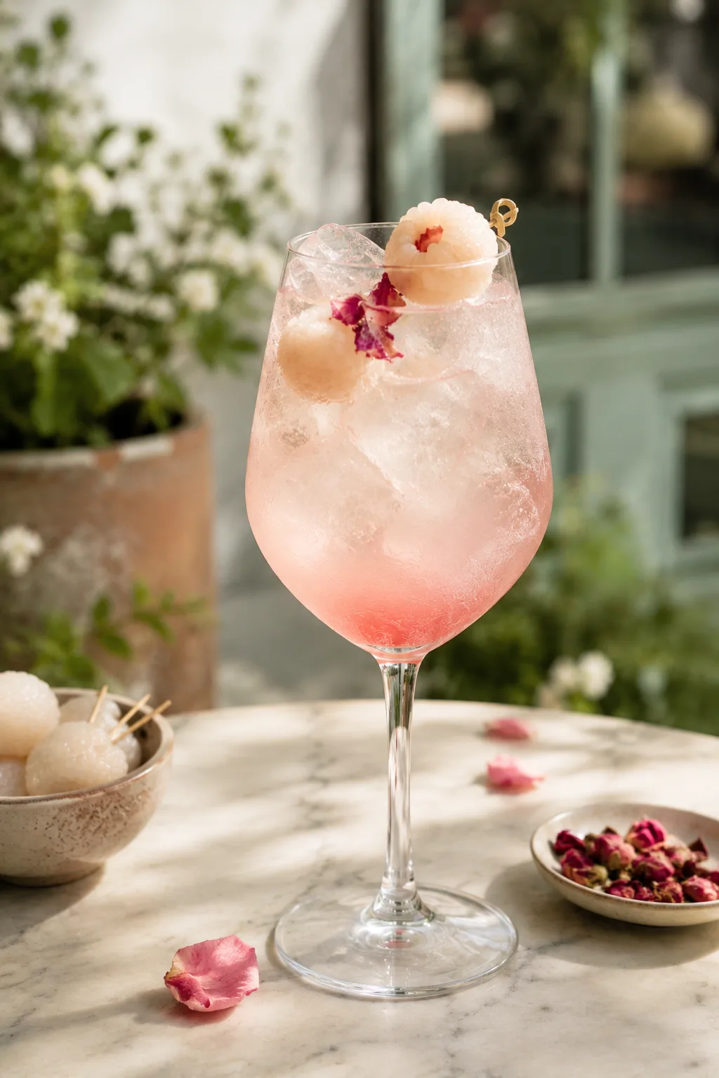 Lychee Rose Spritz