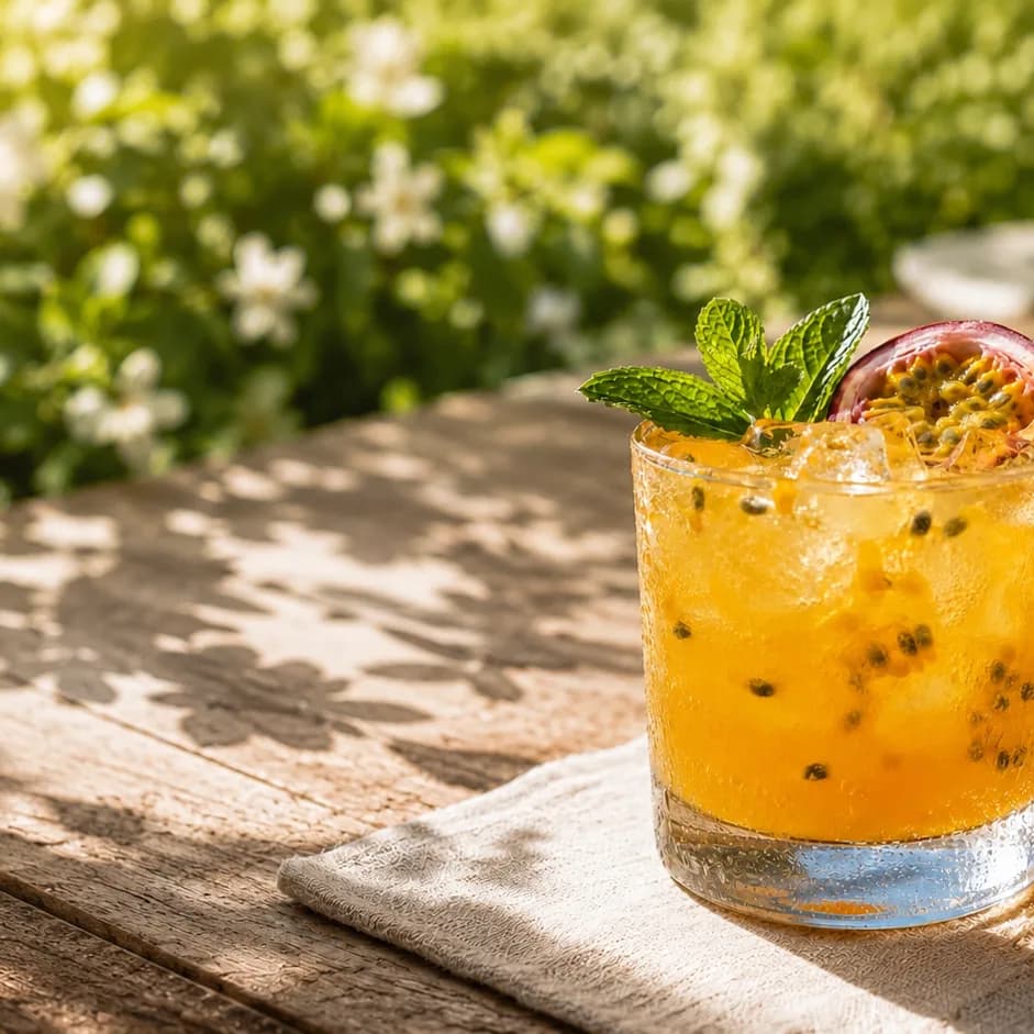Passionfruit Party Punch