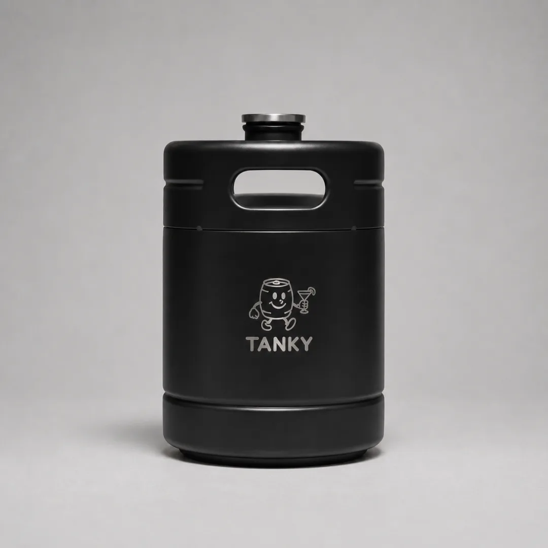 Mini Kegerator 2.0 – Black Ninja, Black Ninja 2