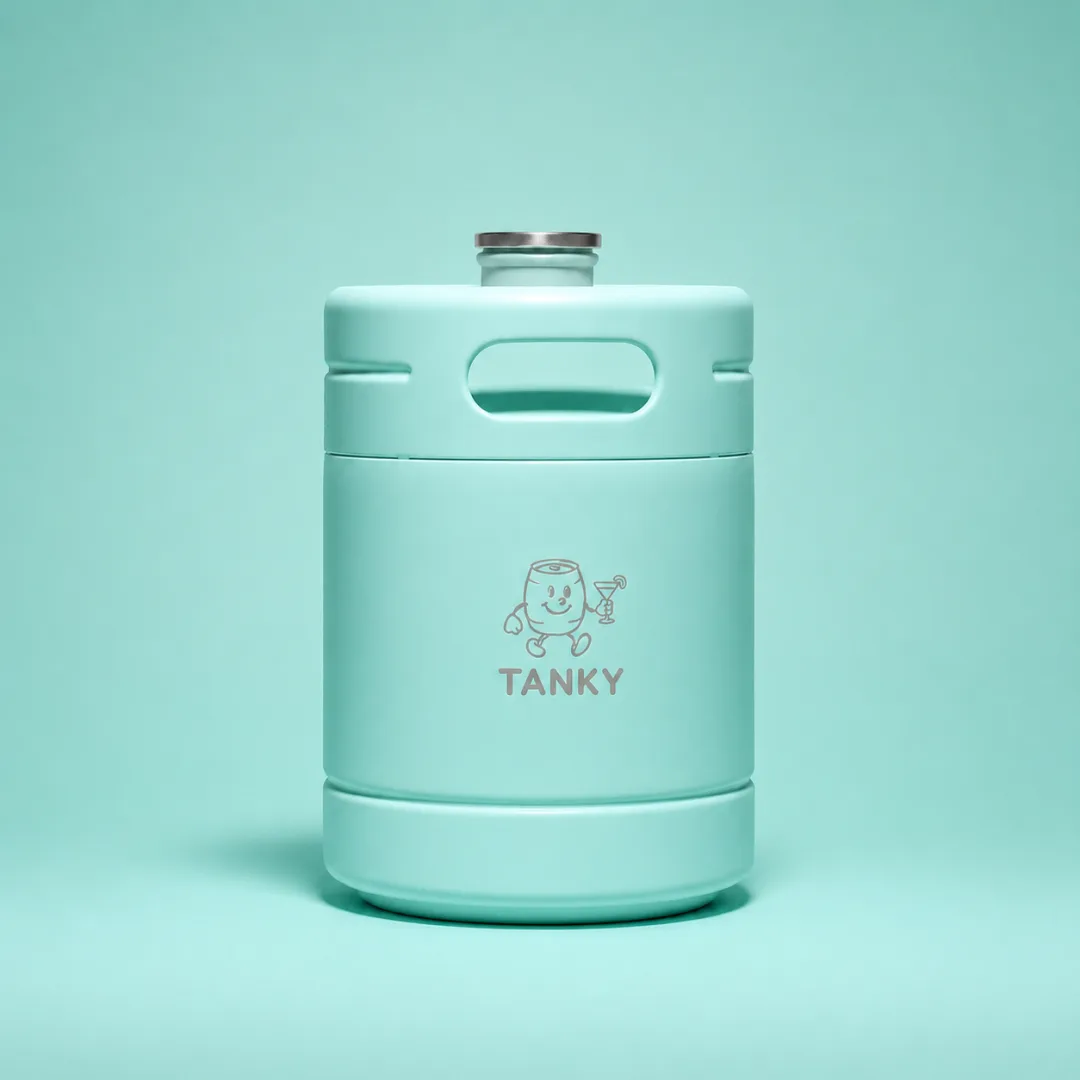 Mini Kegerator 2.0 – Green Machine, Green Machine 2