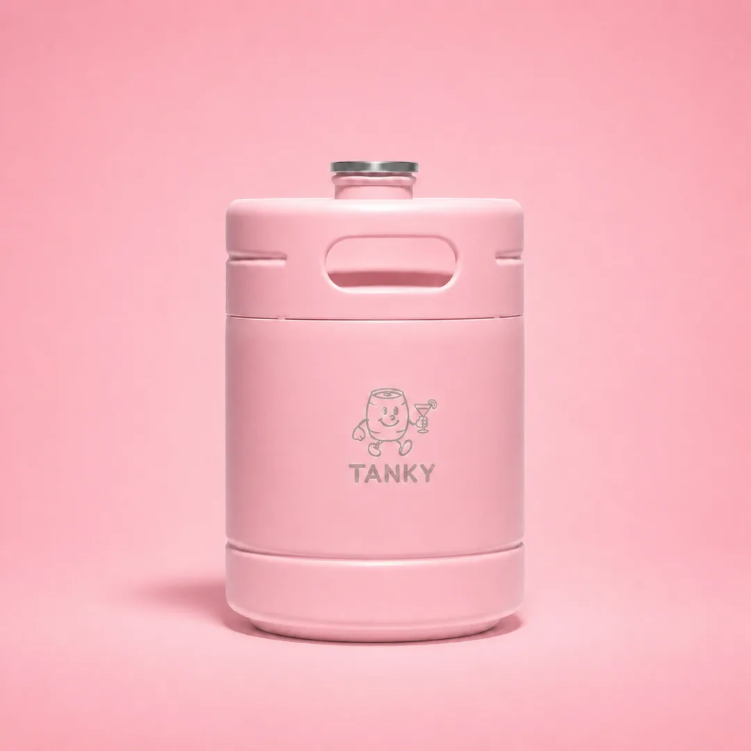 Mini Kegerator 2.0 – Pink Lady, Pink Lady 2