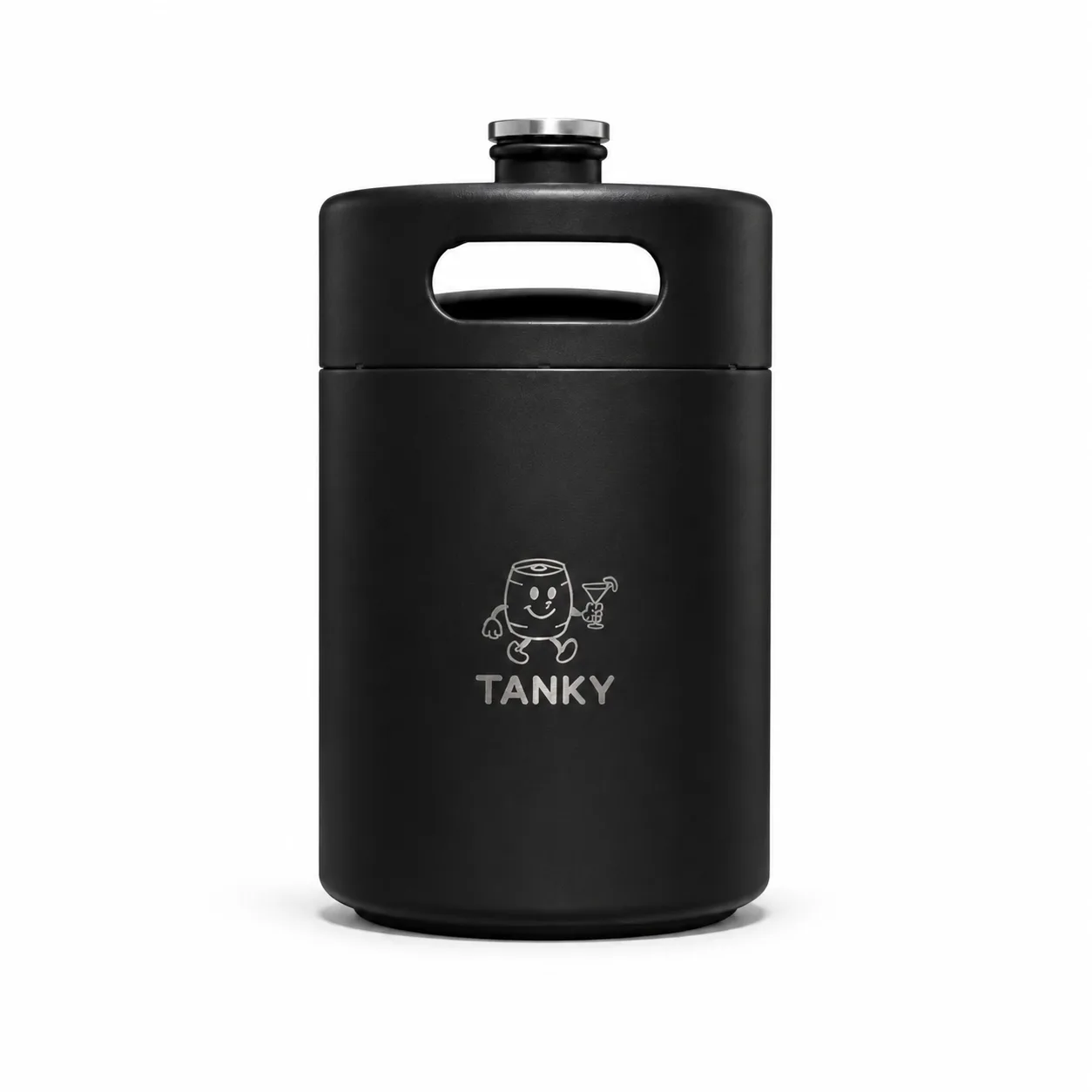 Big Kegerator 5L – Black Ninja, Black Ninja 2