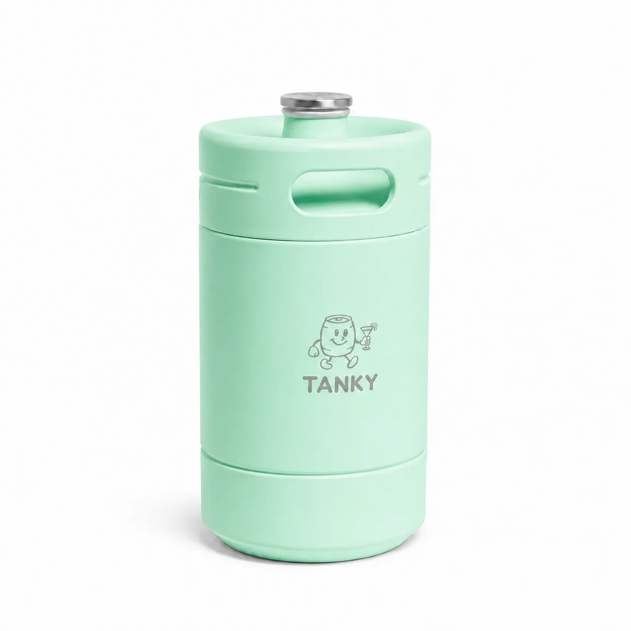 Mini Kegerator 2.0 – Green Machine, Green Machine 2