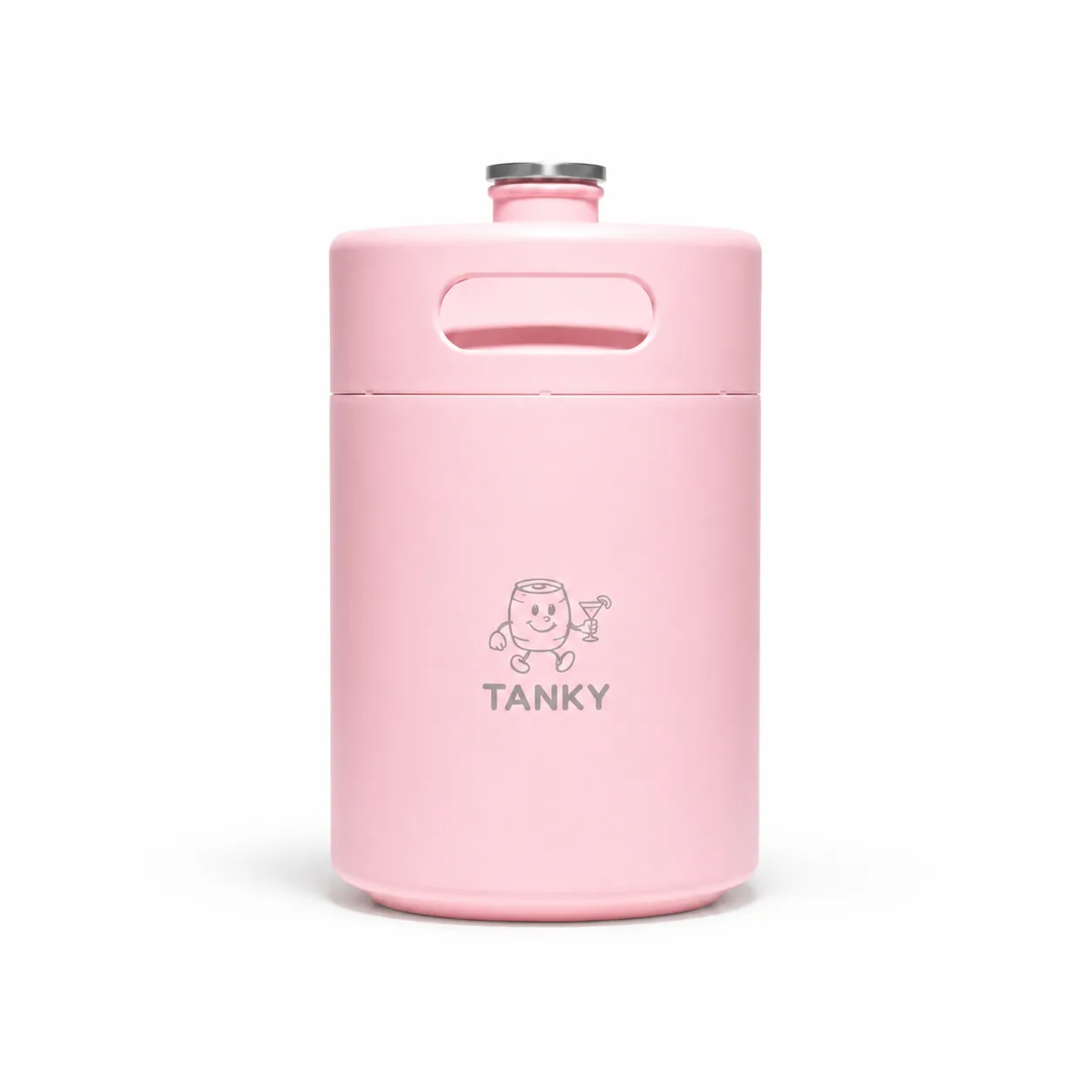 Big Kegerator 5L – Pink Lady, Pink Lady 2