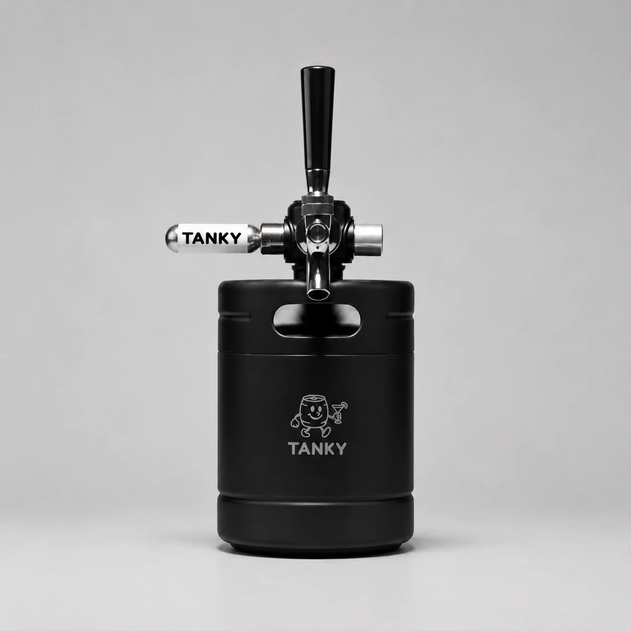 Tanky Mini 2L Black Ninja
