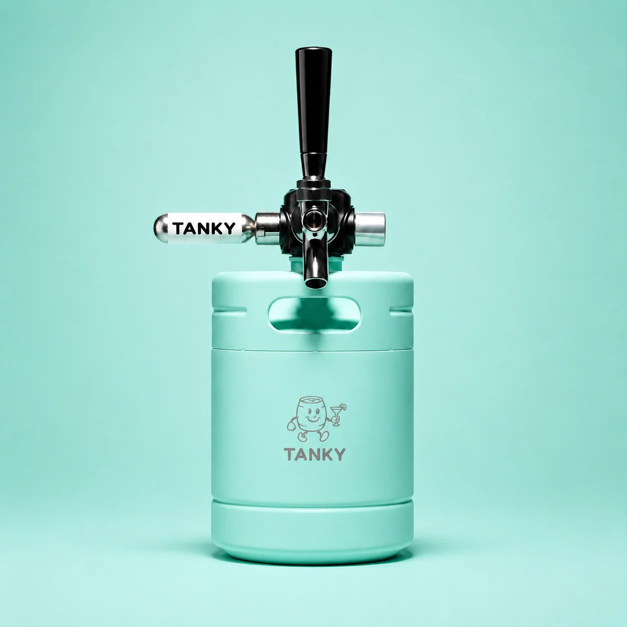 Tanky Mini 2L Green Machine