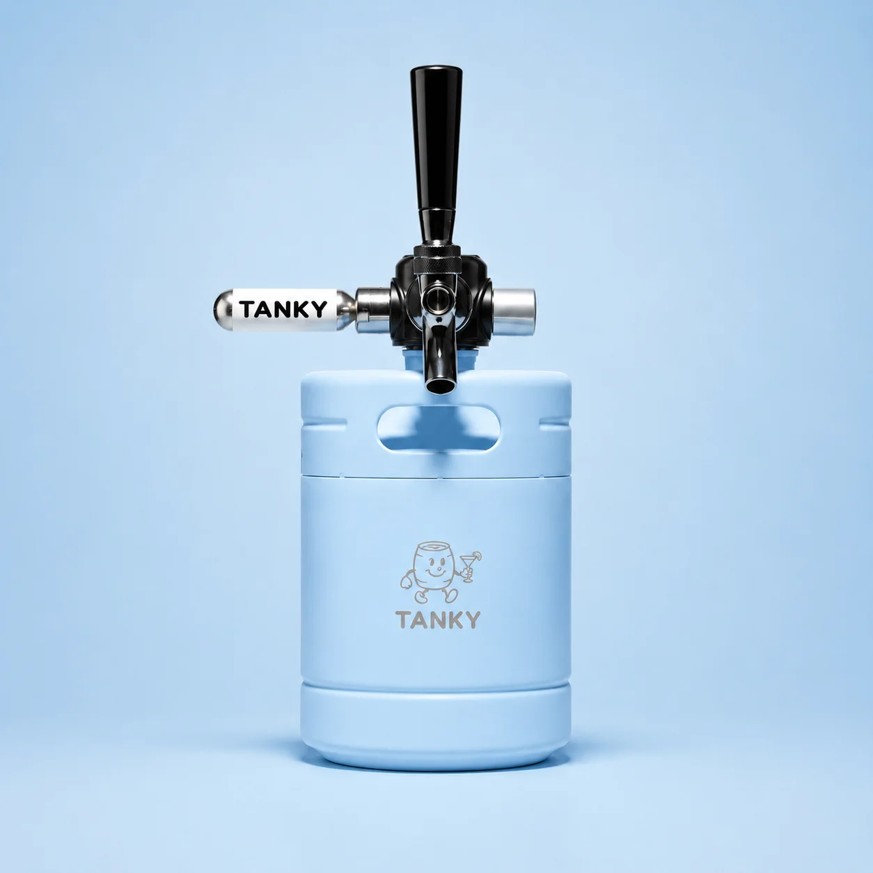 Tanky Mini 2L Ocean Blue