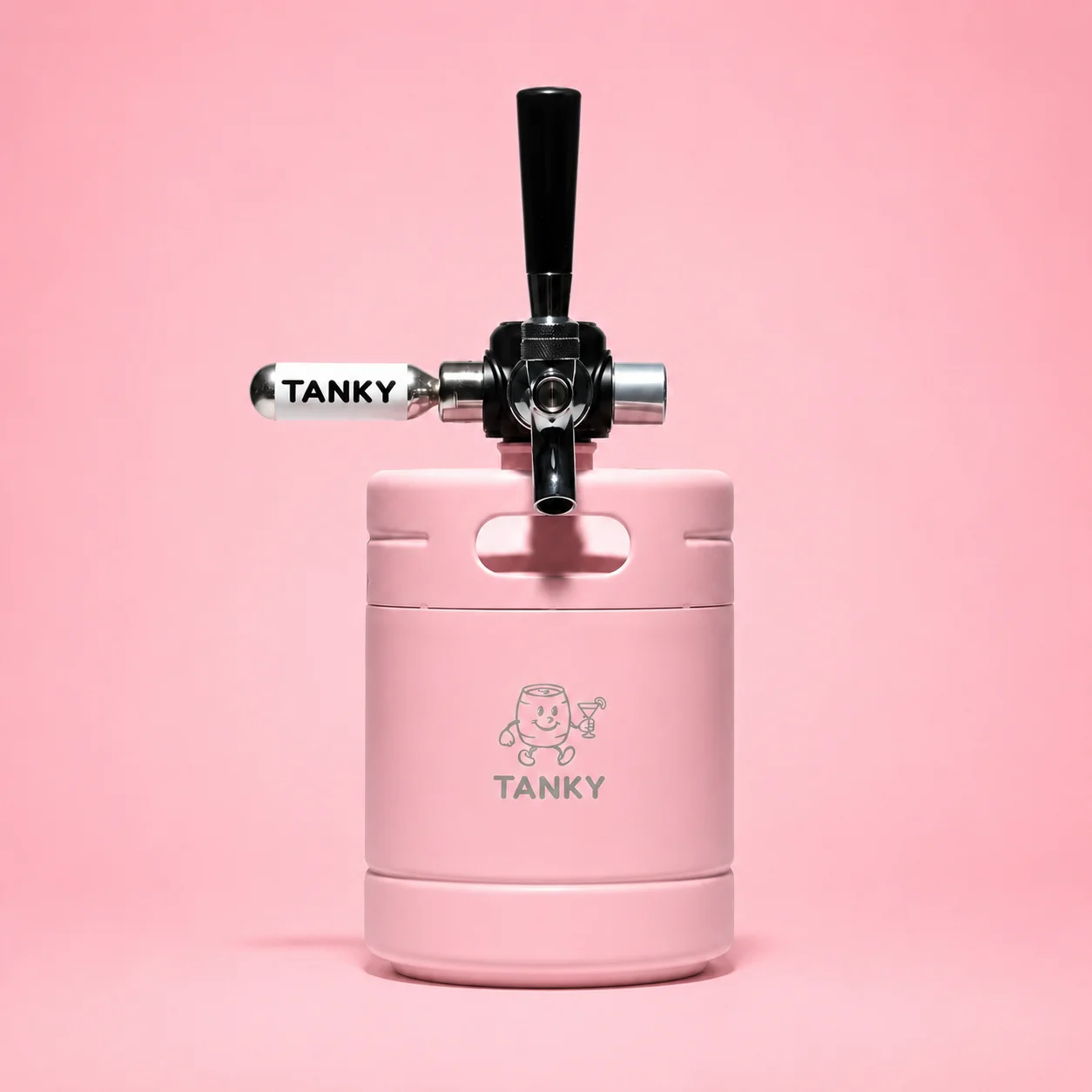 Tanky Mini 2L Pink Lady