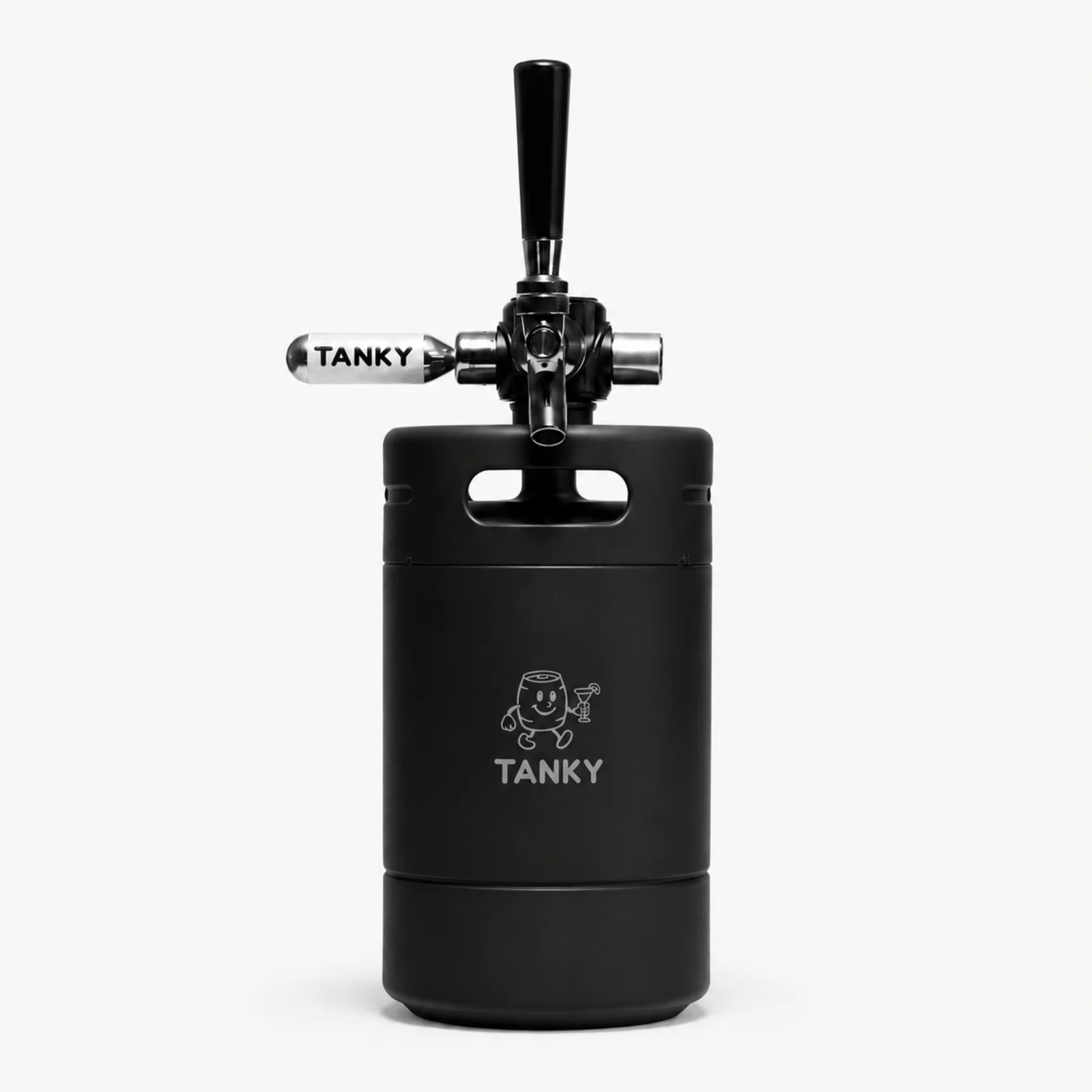 Tanky Mini 2L Black Ninja