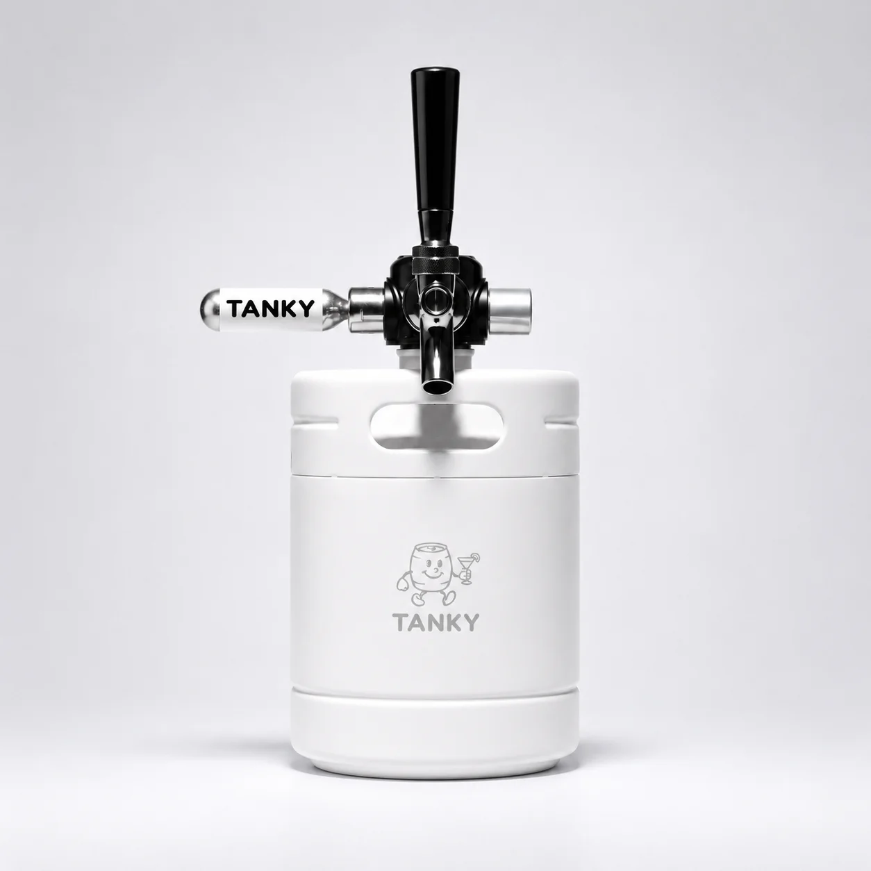 Tanky Mini 2L Snow White