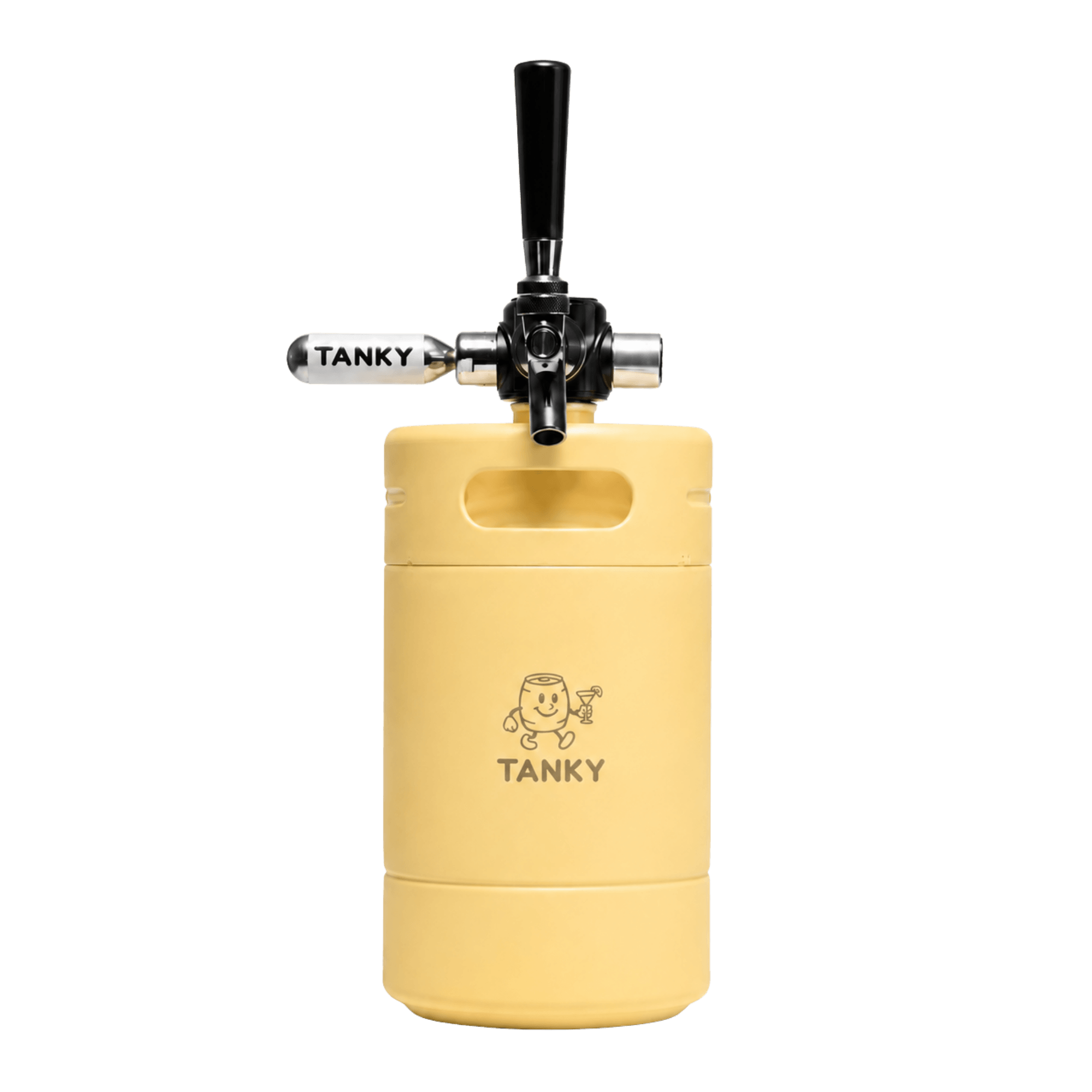 Mini Kegerator 2.0 – Butter Yellow, Butter Yellow 1