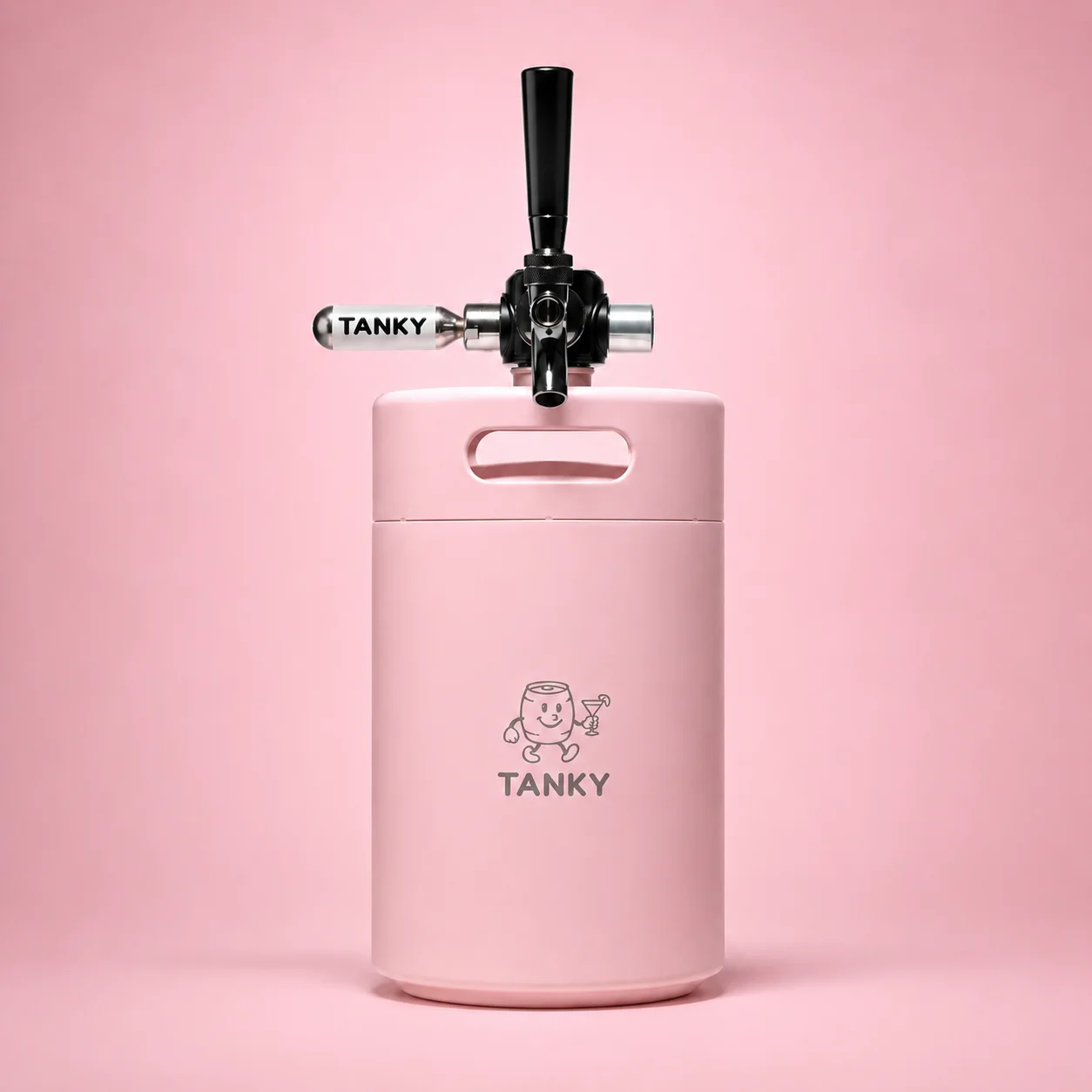 Big Kegerator 5L Pink Lady