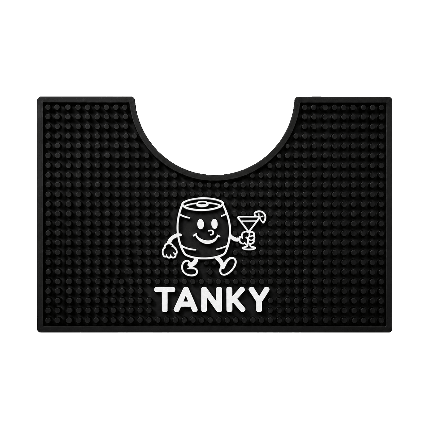 Big 5L bar mat, front view