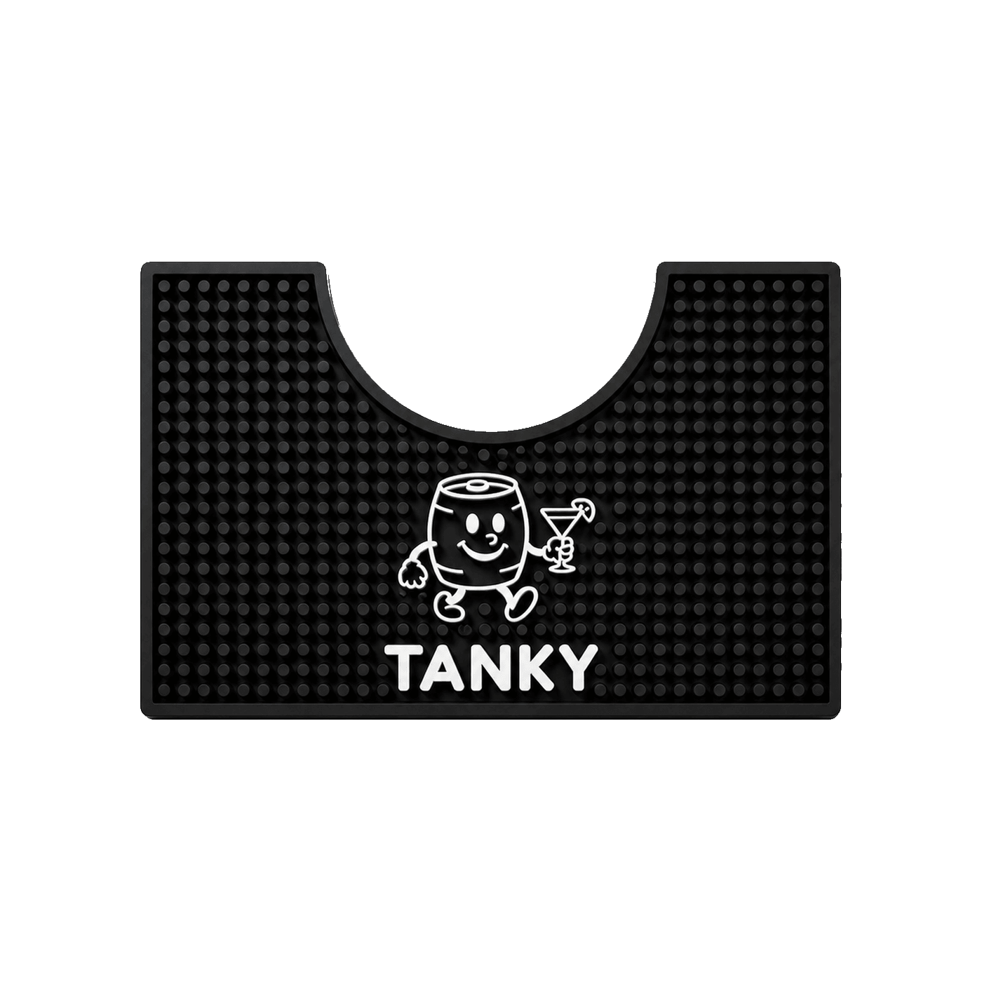 Mini 2L bar mat, front view