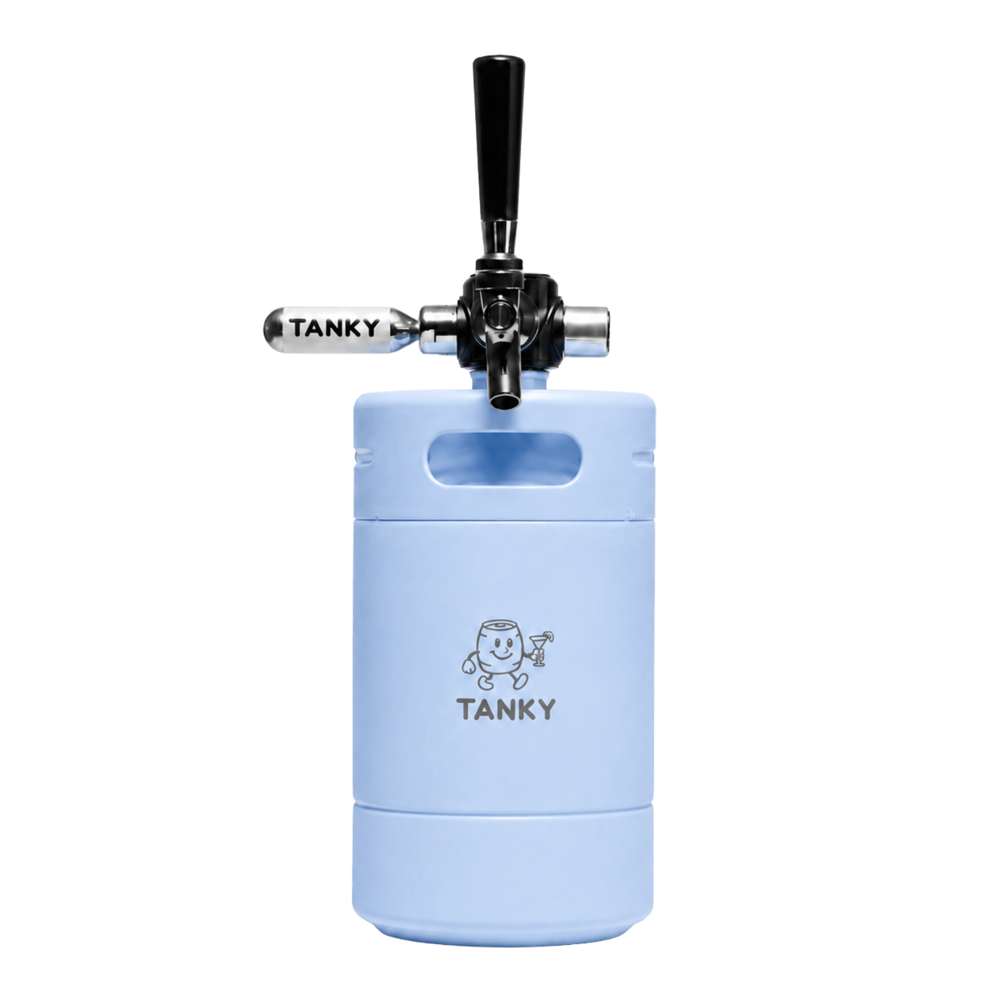 Mini Kegerator 2.0 – Ocean Blue, Ocean Blue 1