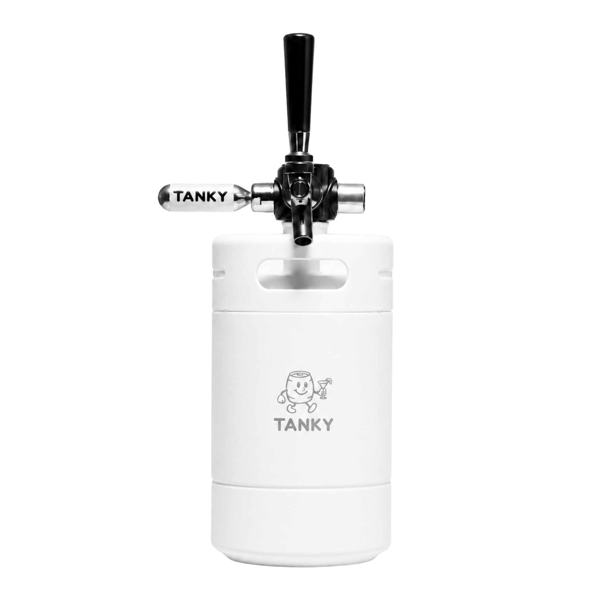 Mini Kegerator 2.0 – Snow White, Snow White 1