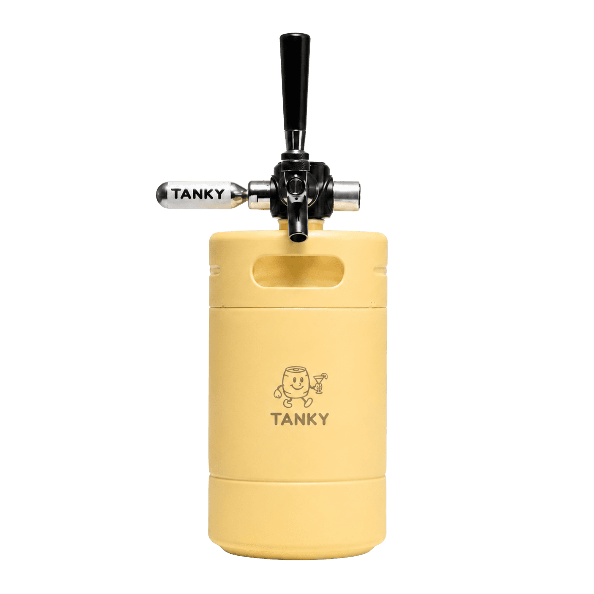 Butter Yellow Tanky