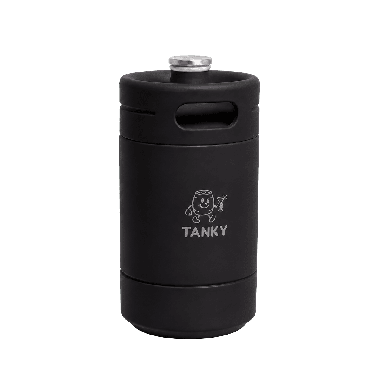 Mini Kegerator 2.0 – Black Ninja, Black Ninja 2
