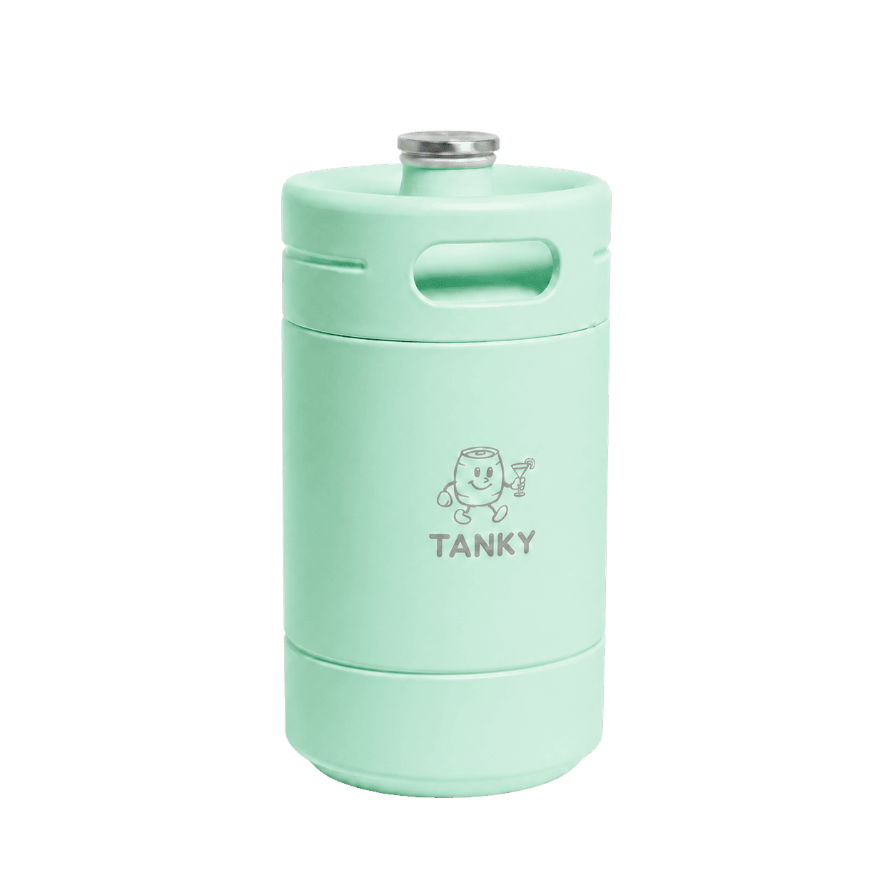 Mini Kegerator 2.0 – Green Machine, Green Machine 2