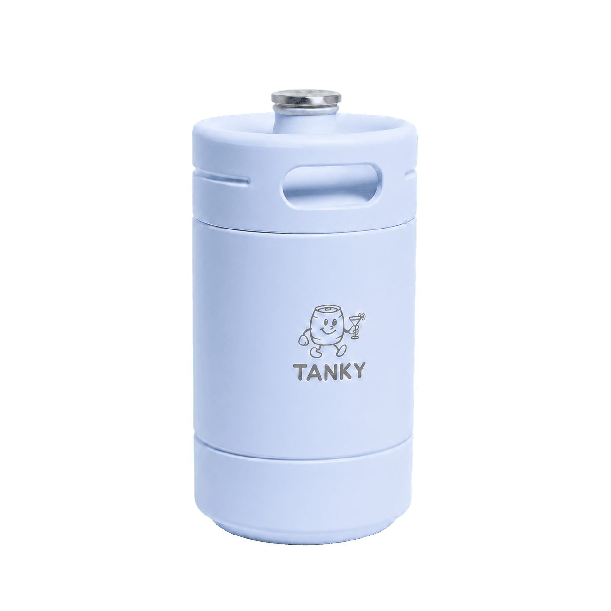 Mini Kegerator 2.0 – Ocean Blue, Ocean Blue 2