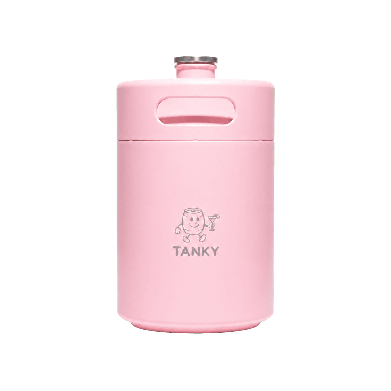 Big Kegerator 5L – Pink Lady, Pink Lady 2