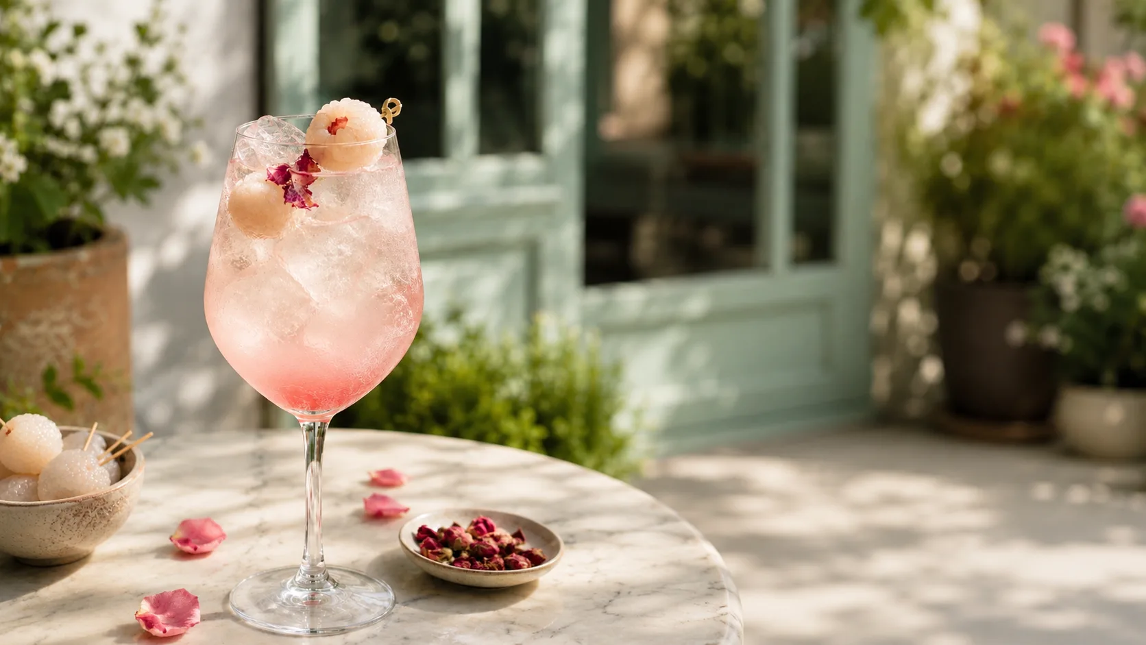 Lychee Rose Spritz