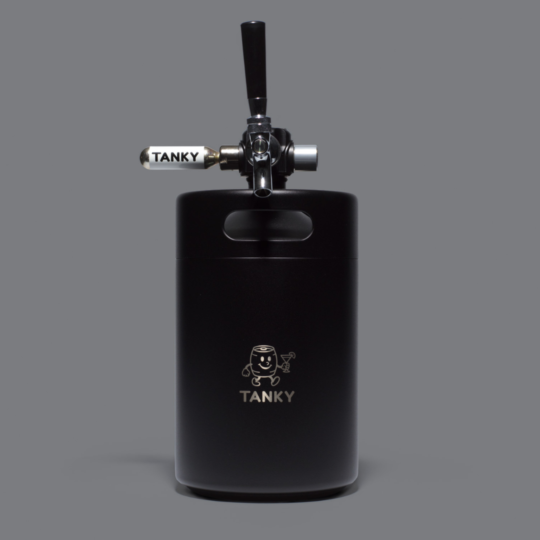 Black Ninja - Big Kegerator