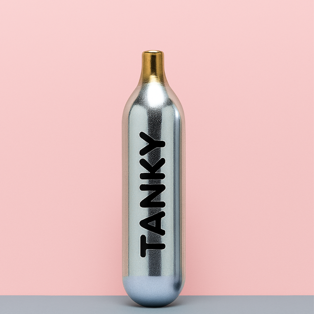TANKY CO₂ Canisters — 20 Party Pack